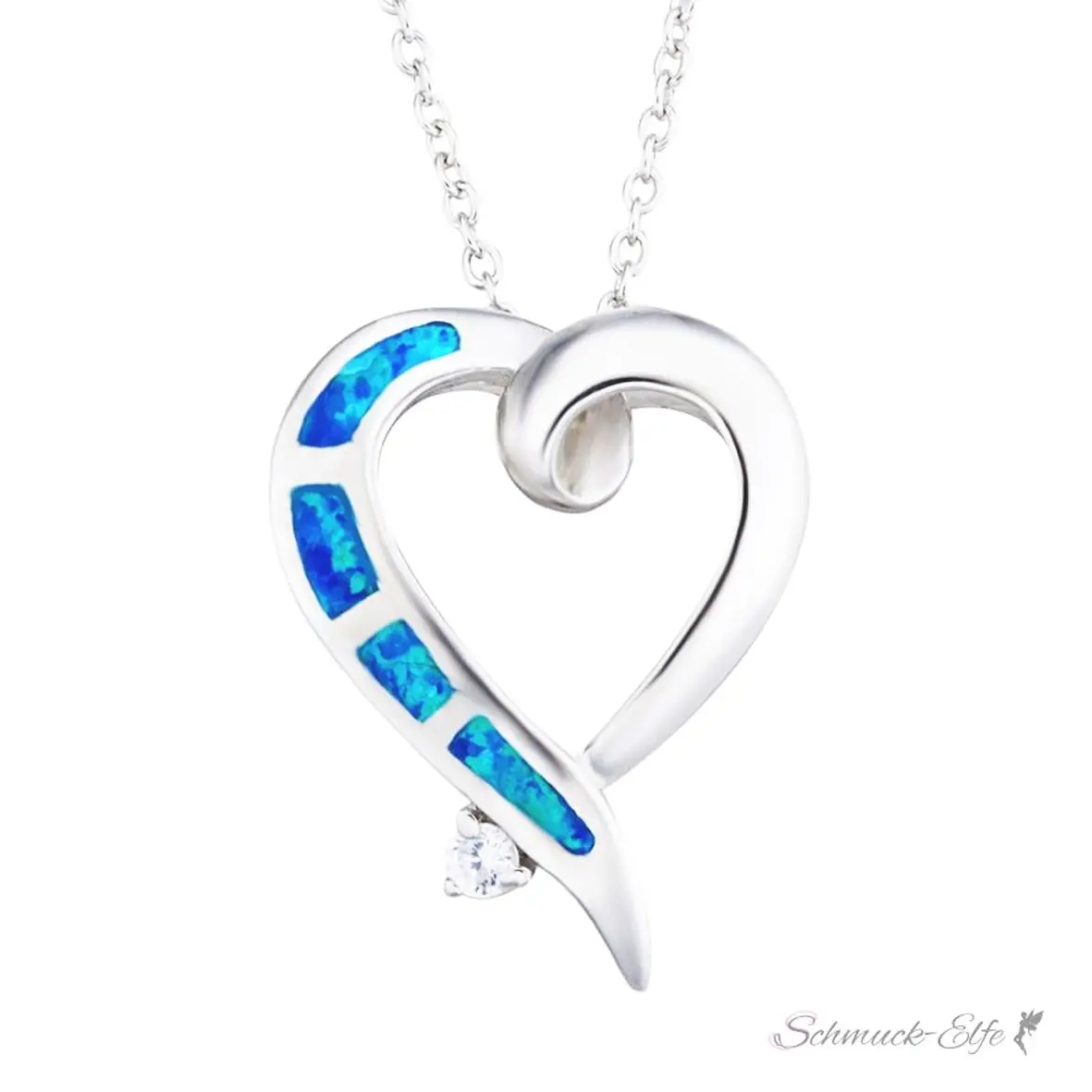 Sterling Silver Jewelry 925 Custom Designed Jewelry Opal Flower Pendant Opal Stainless Steel Opal Pendants