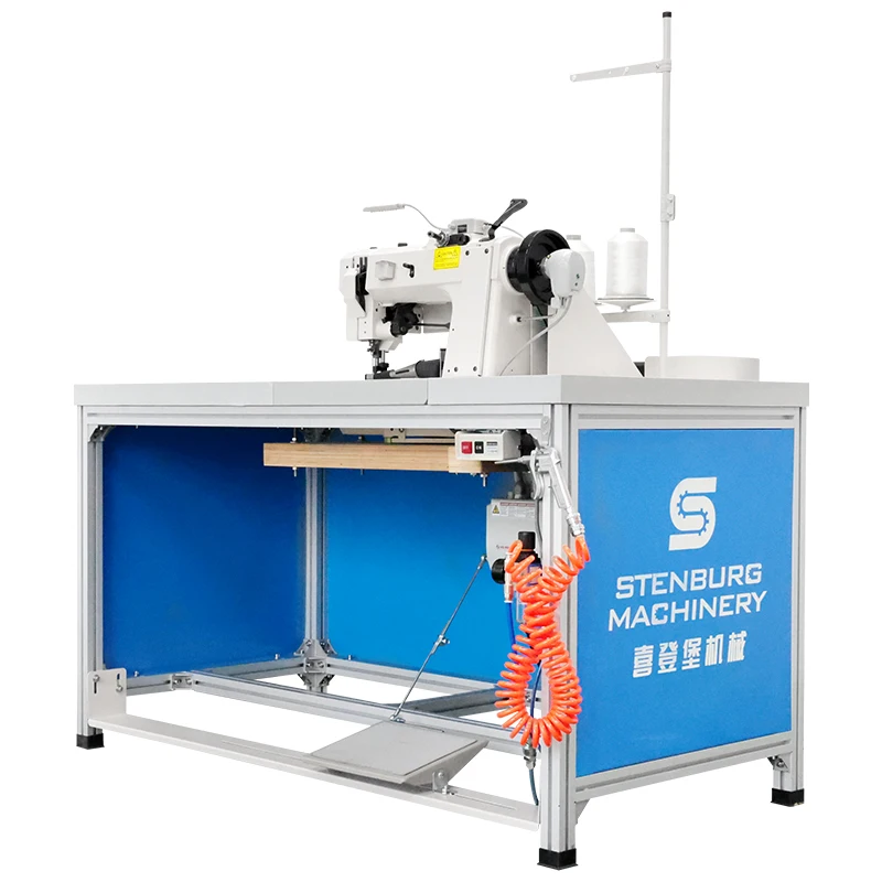Automatic Lifting Presser Foot TB-300U Making Border Complete Mattress Tape Edge Sewing Machine