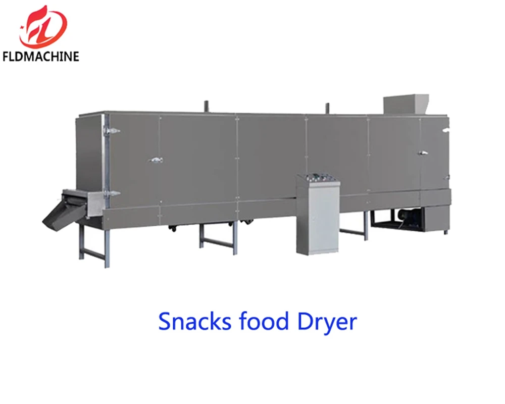 High Productivity Automatic Puff Snack Food Making Machine Gas-Powered Puffed Corn Snacks Processing Line Manufacturing Plant