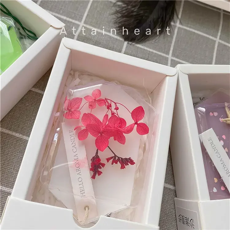 Home Decoration Aromatherapy Pendant Wardrobe Car Deodorant Fresh Air Dry Flower Aromatherapy Wax Tablet
