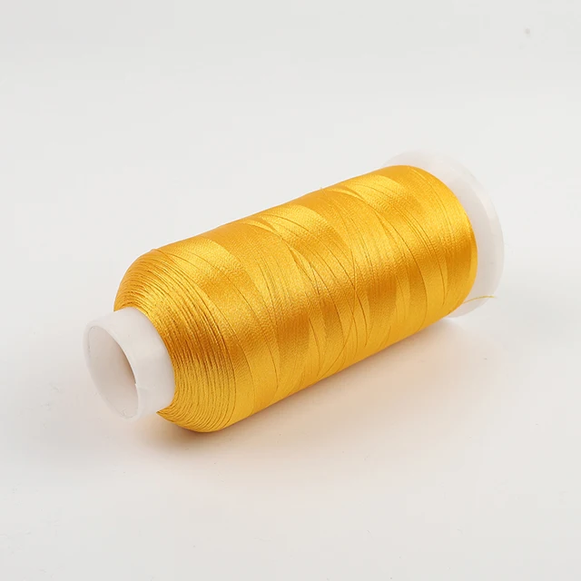 
Superior Quality 120D/2 100% Viscose Rayon Embroidery Thread Machine Embroidery Thread embroidery bobbin thread 
