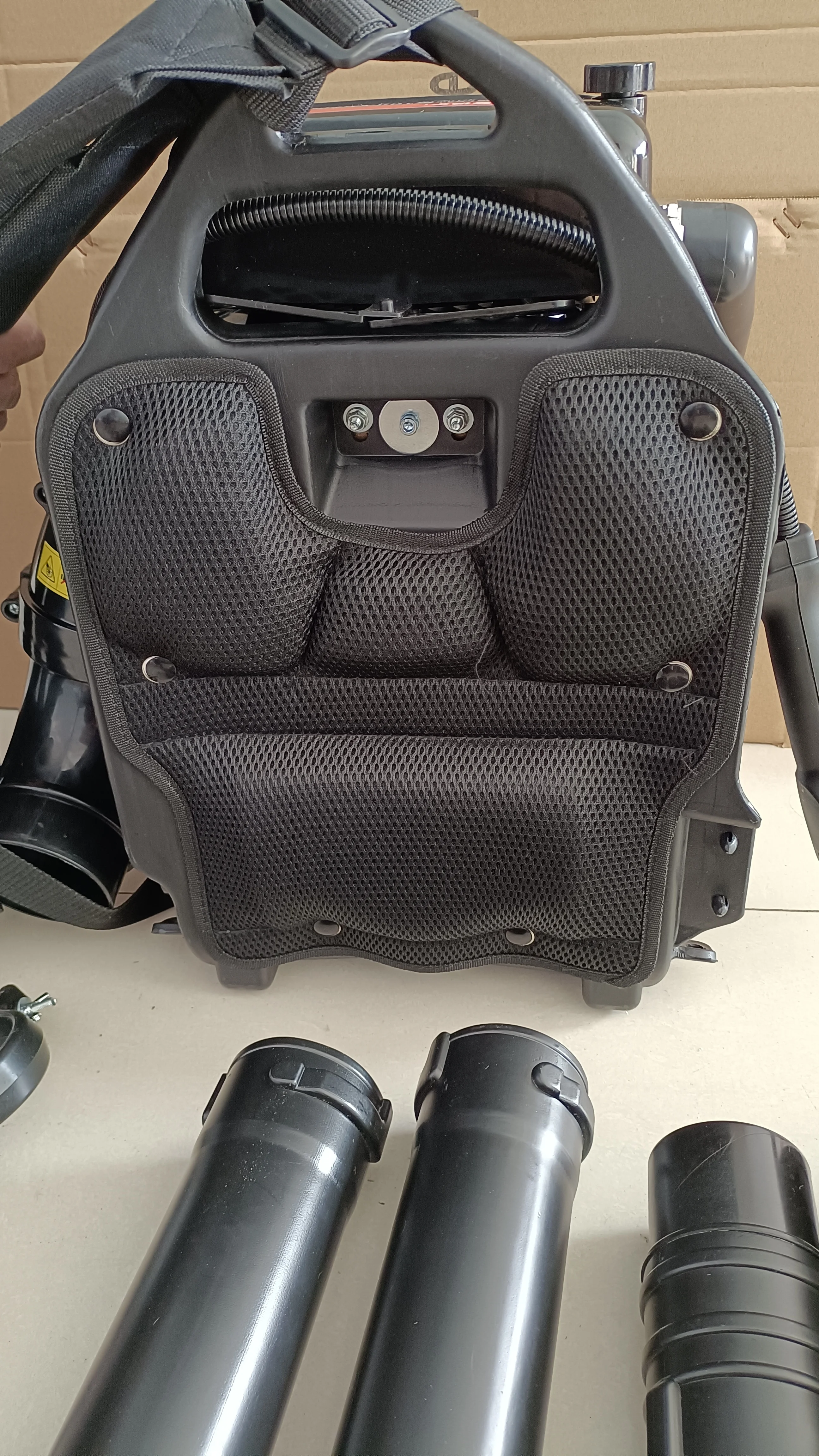 Gasoline house snow blower knapsack wind fire extinguisher high-power construction site falling leaves blowing blower