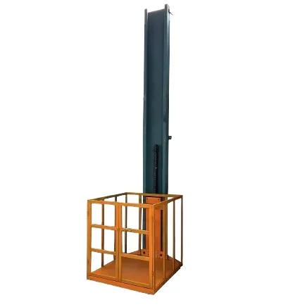 Высокое качество небольшой грузовой подъемник портативная подъемная платформа шарнирная