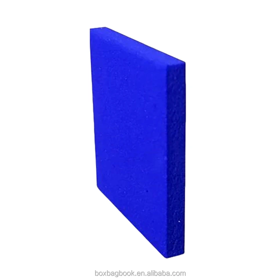 Red blue white black yellow orange pink colorful 2mm epe foam roll die cut slots insert EPE foam for luxury Christmas gift box