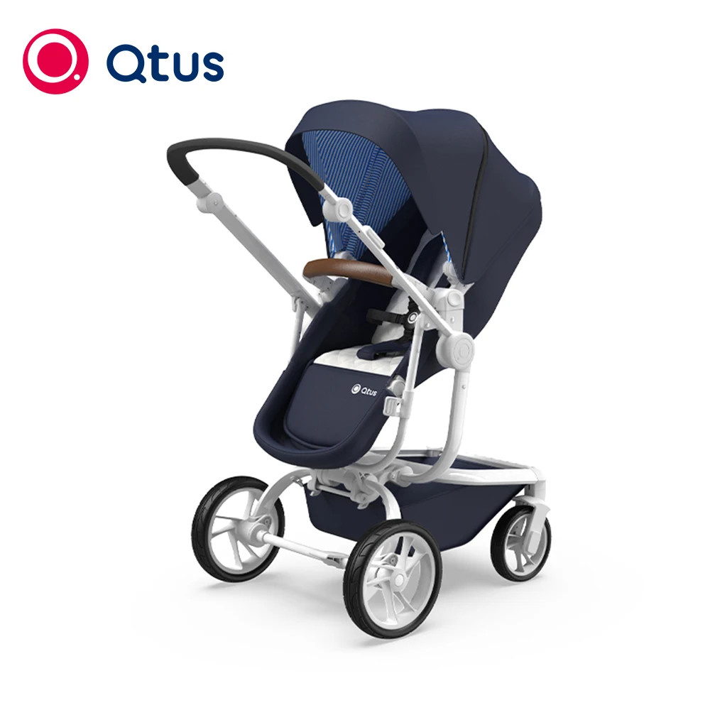 QTUS Spider, bebes llorenes baby, bike trailers, High landscape, All-terrain, EN1888, One-Handed Steering, Design for travel