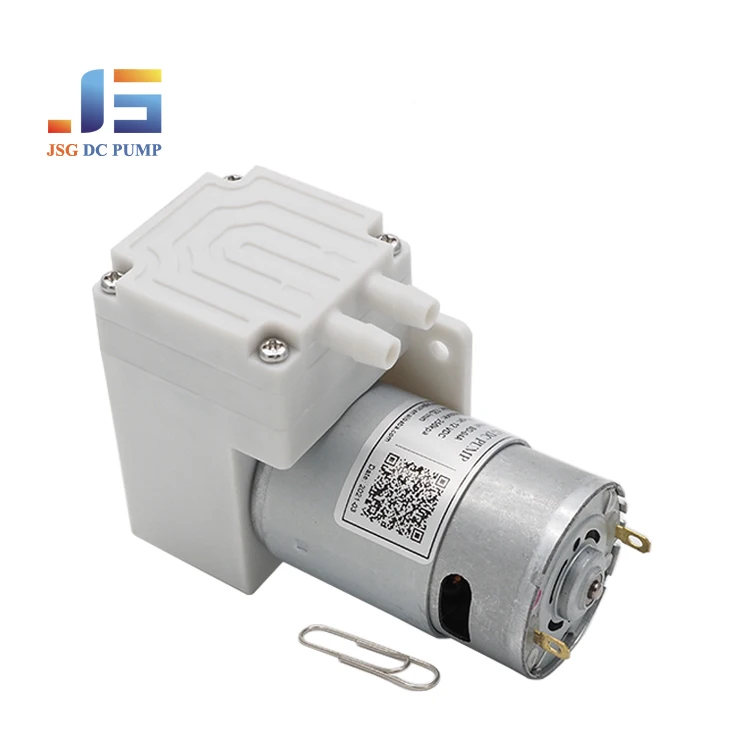 DC мини-воздушные насосы 250/300/350kpa 11/15/20 л/мин высокого потока 12v 24v для чтения того чтобы отправить низкой мощности Мини вакуумный насос