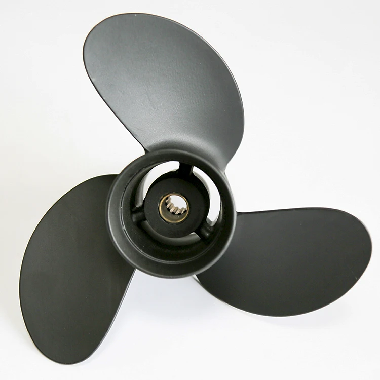 Aluminum Marine Boat Outboard Propeller OEM 3B2B64519-1 8.5 X 9 For Tohatsu engine 8-9.8  HP