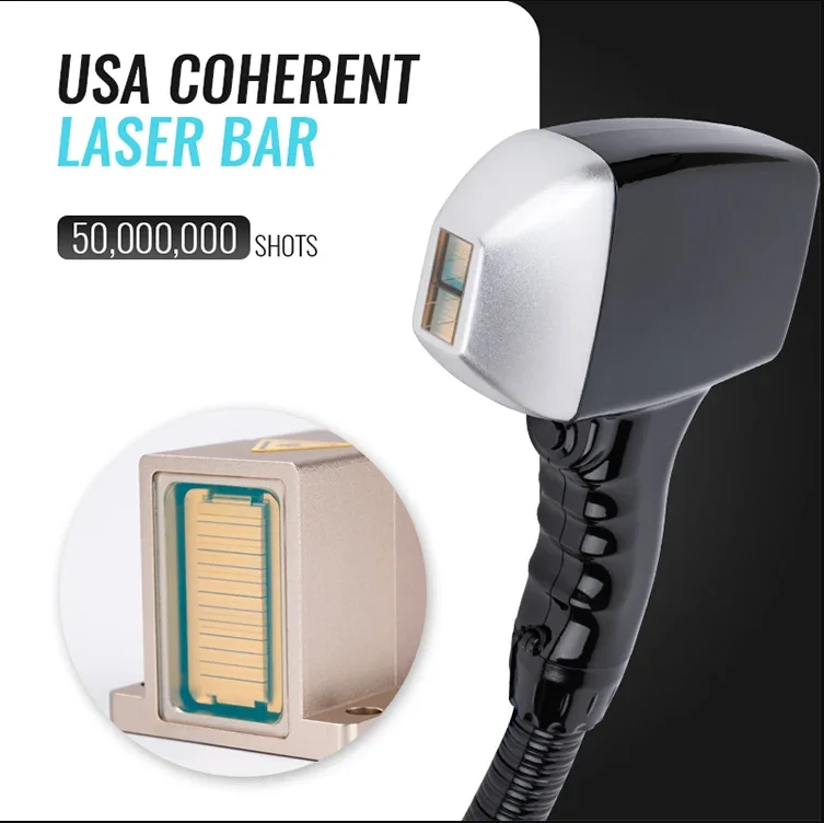 Ice Titanium Diode Laser 755 808 1064nm Diode Lazer Hair Removal Lazer machine