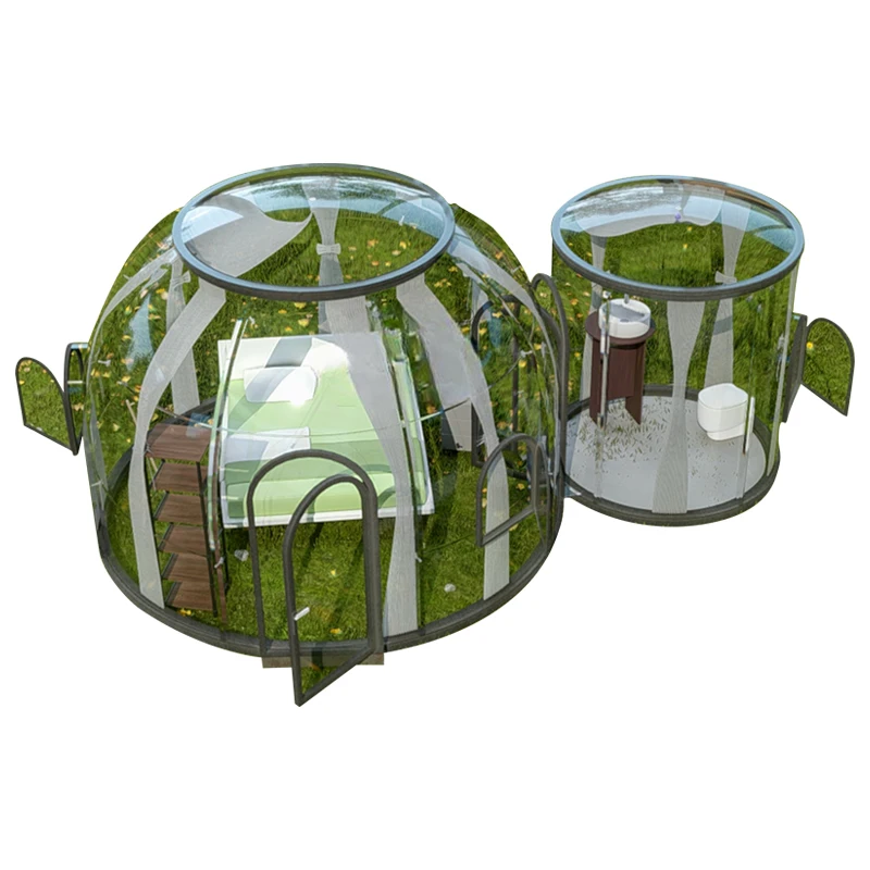 Custom Wholesale Low Price Holiday Style Capsule House Bubble Tent Camping Tent With Custom Wholesale Low Price