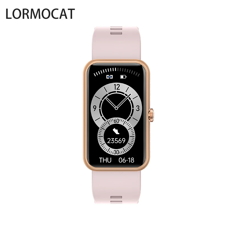 LORMOCAT L16 1.47 Inch Touch Screen L16-X38 Calling Smart Watch Waterproof IP67 Heart Rate Blood Pressure smart watch sim card