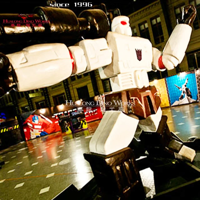 Realistic Simulation of Transformers Robot Model Life Size