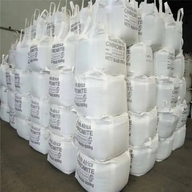 Огнеупорный Хромит руды 46% CR2O3 высокого качества, производство ЮАР