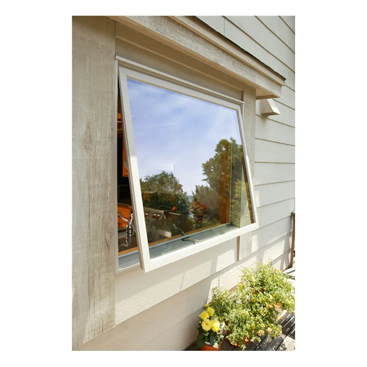 Водонепроницаемый алюминиевый материал безопасности тент стекло размер окна для туалетов моторизованный тент окна