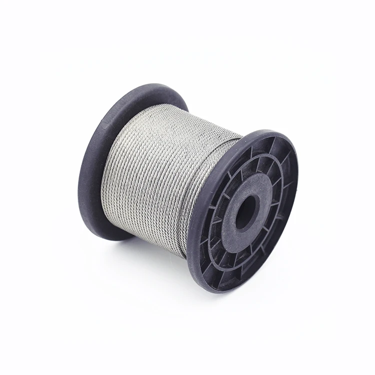 7x19 different diameter galvanized steel wire rope sling manufacturer