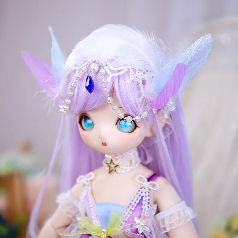 DBS волшебное сказочное прекрасный bjd кукла 14 Мода для девочек детские игрушки th низкая цена 40 см 1/4 продажи