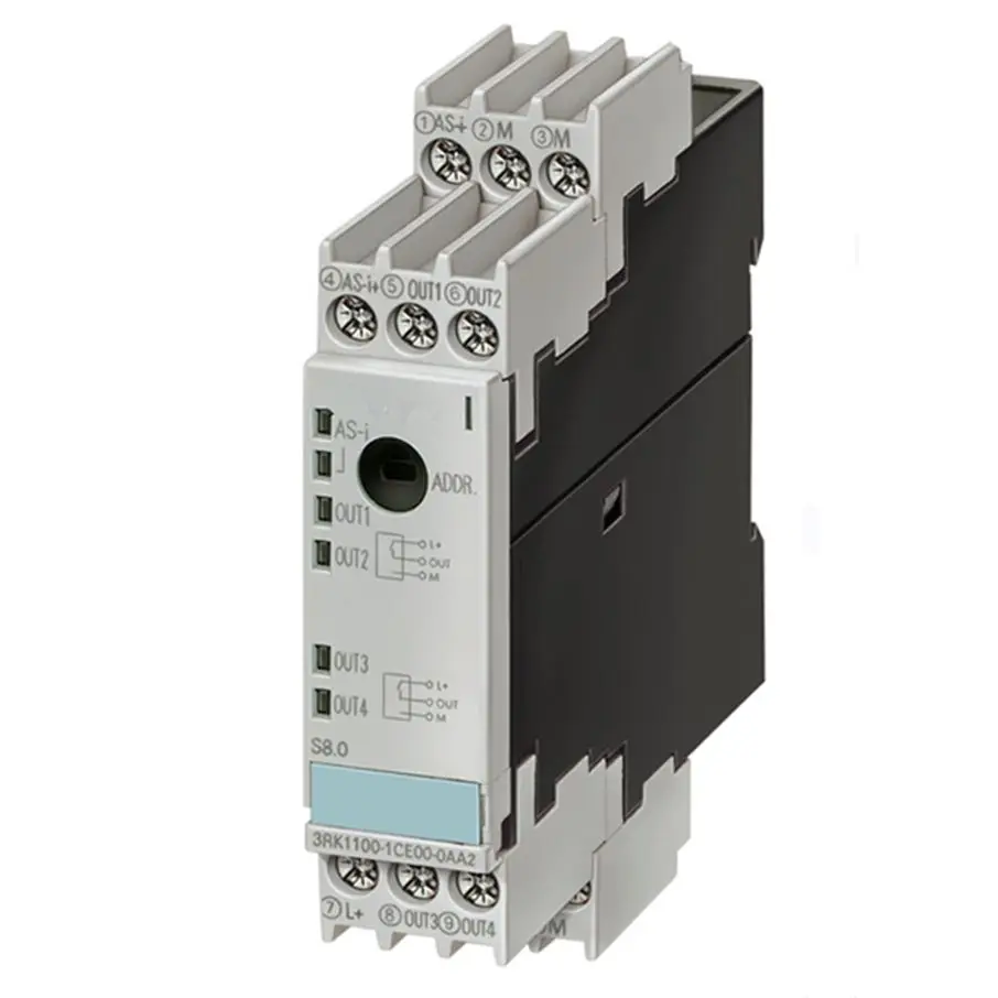 3RK1405-1BQ00-0AA3 AS-INTERFACE SLIMLINE safe module