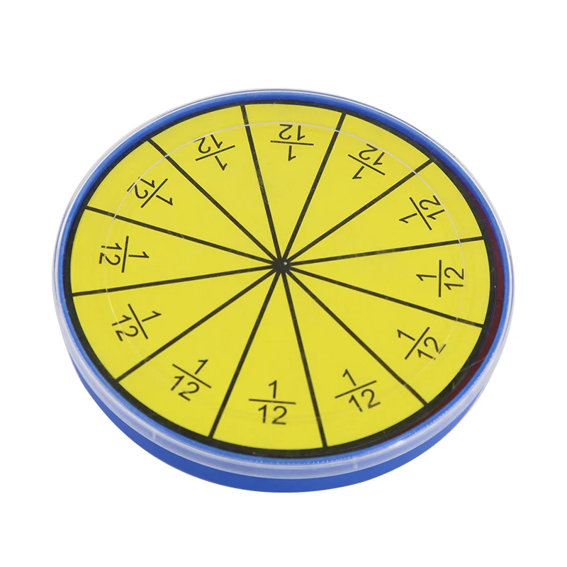 Набор круглых фракционных колец для обучения математике обучающие игрушки студентов