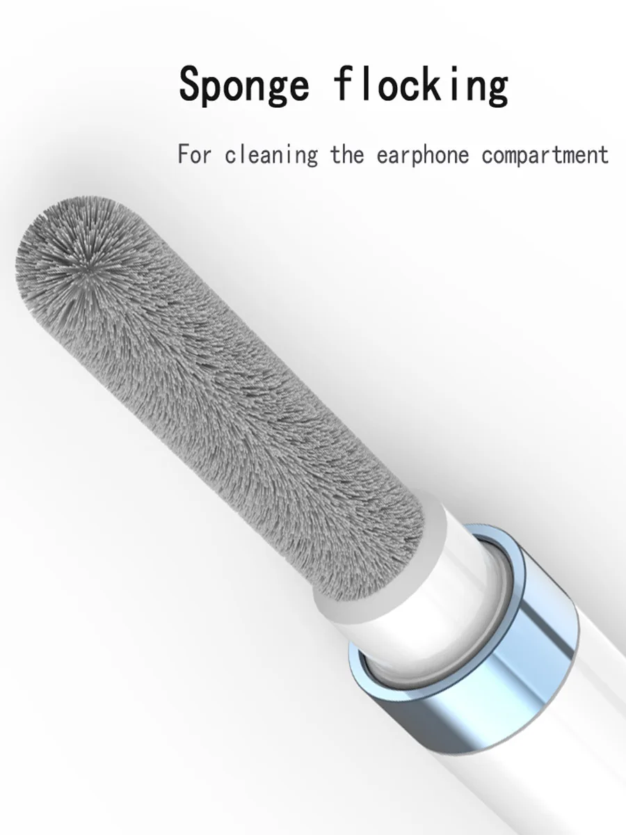 2022 Best Selling Gift Items Earbuds cleaning Pen Kit Soft Brush For Earphones Case Earbuds Keyboard Dust Brush Cleaning Tools