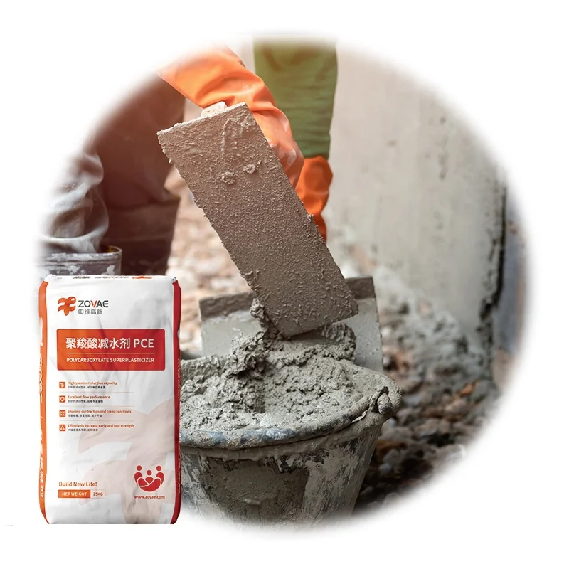 High Performance Pce Polycarboxylate Superplasticizer Concrete Chemical Admixture