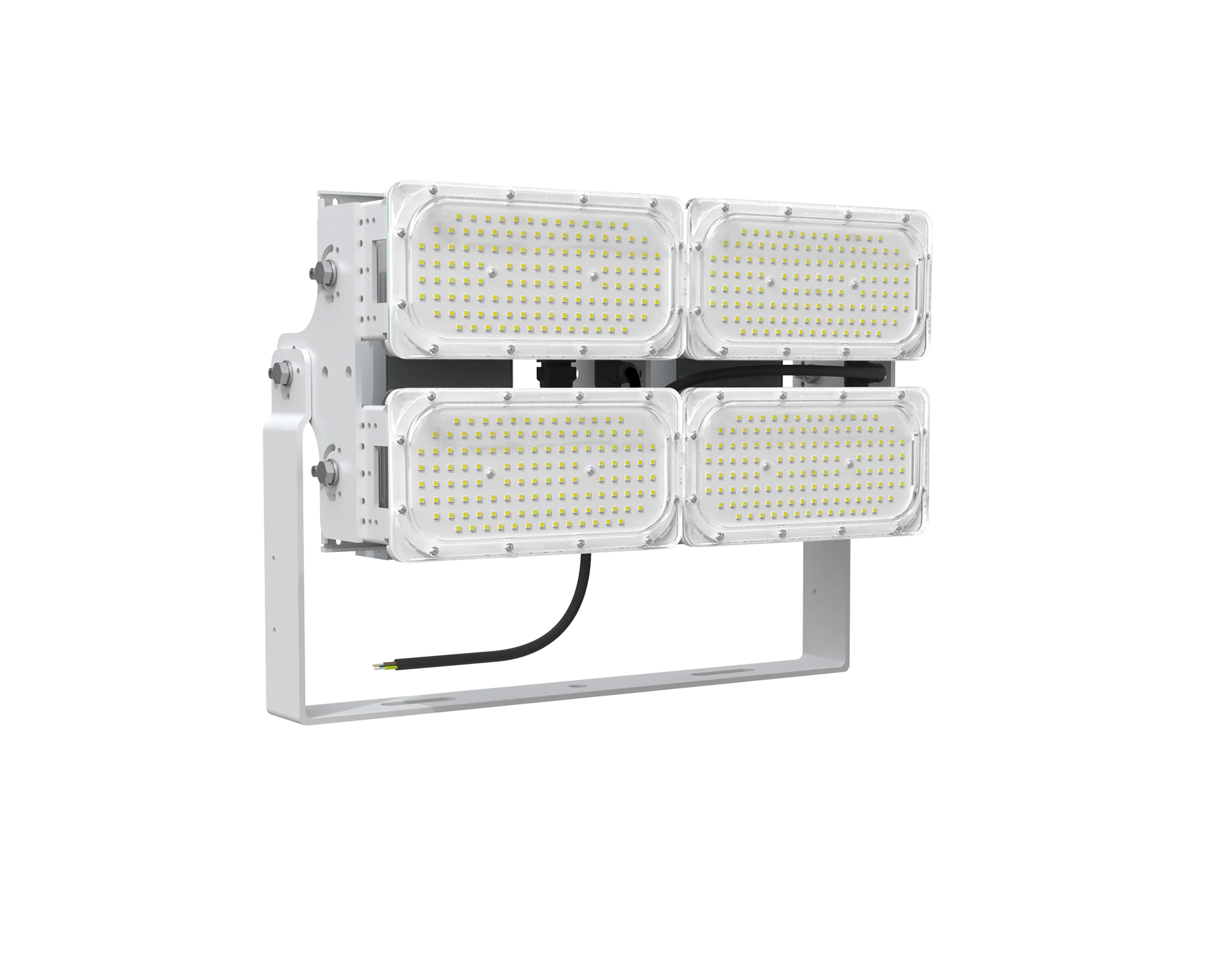 5 years warranty high bright floodlight outdoor security light module led flood light 400w with Laser pointer