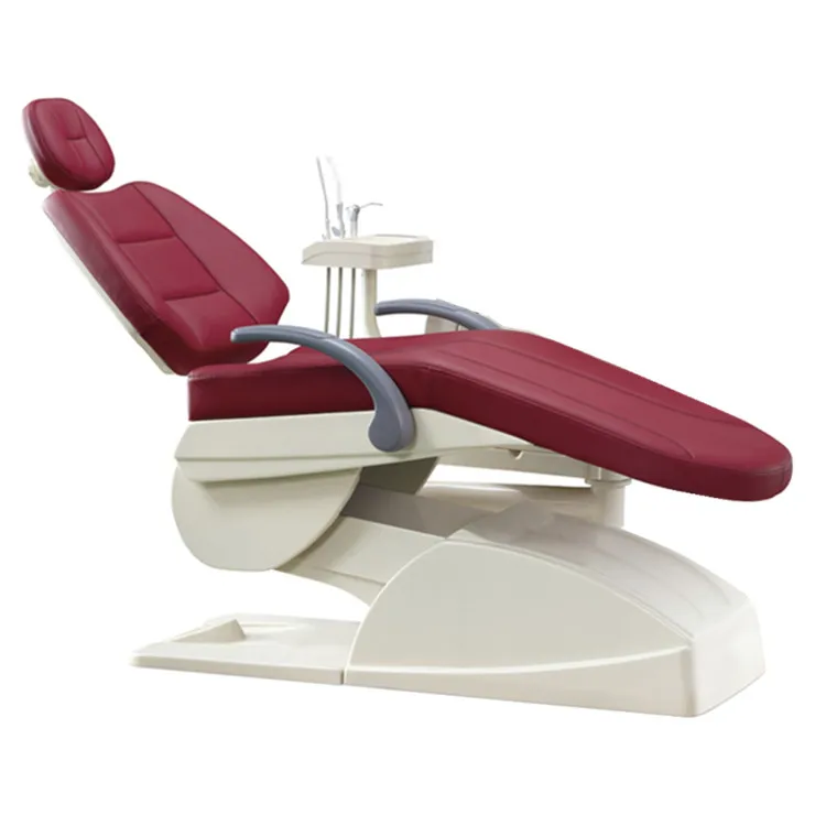 SCS Brand Manufacturer Alone Dental Chair Unit with Standard Equipment