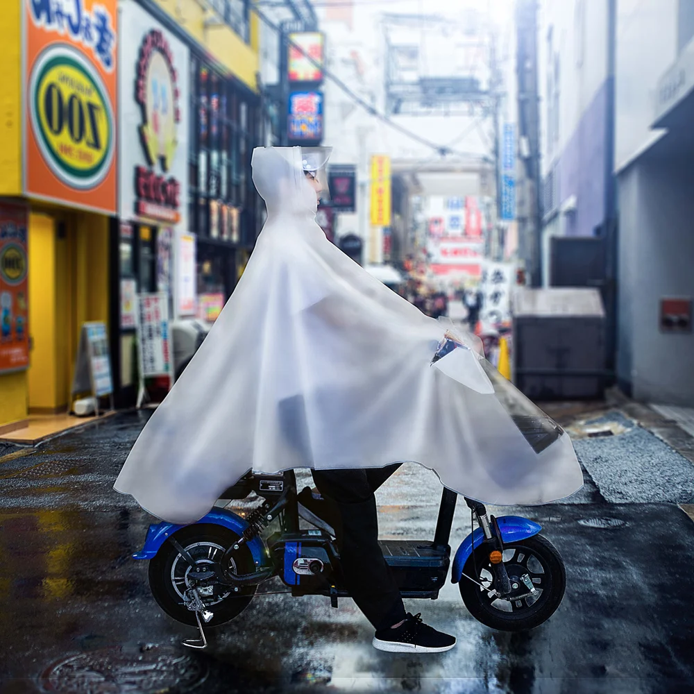 Высококачественный Дождевик-пончо от производителя, светоотражающий дождевик для мотоцикла