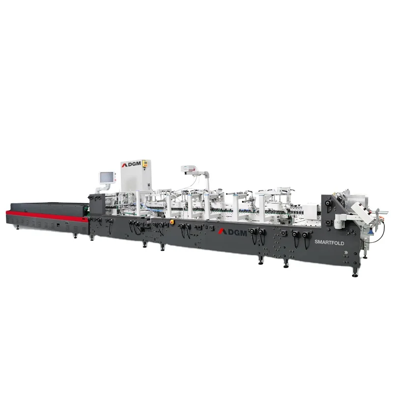 DGM SMARTFOLD 650 Automatic Corrugated Line Box carton Folder Gluer Machine