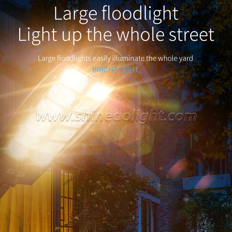 Уличные фонари на солнечной батарее, уличные фонари с датчиком движения для парковки, гаража, сада, улицы
