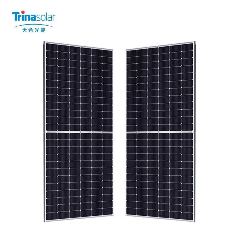 Trina solar Vertex 210mm 144 solar cells solar panel mono PERC solar panels price 495W 500W 505W panel solar with CE TUV