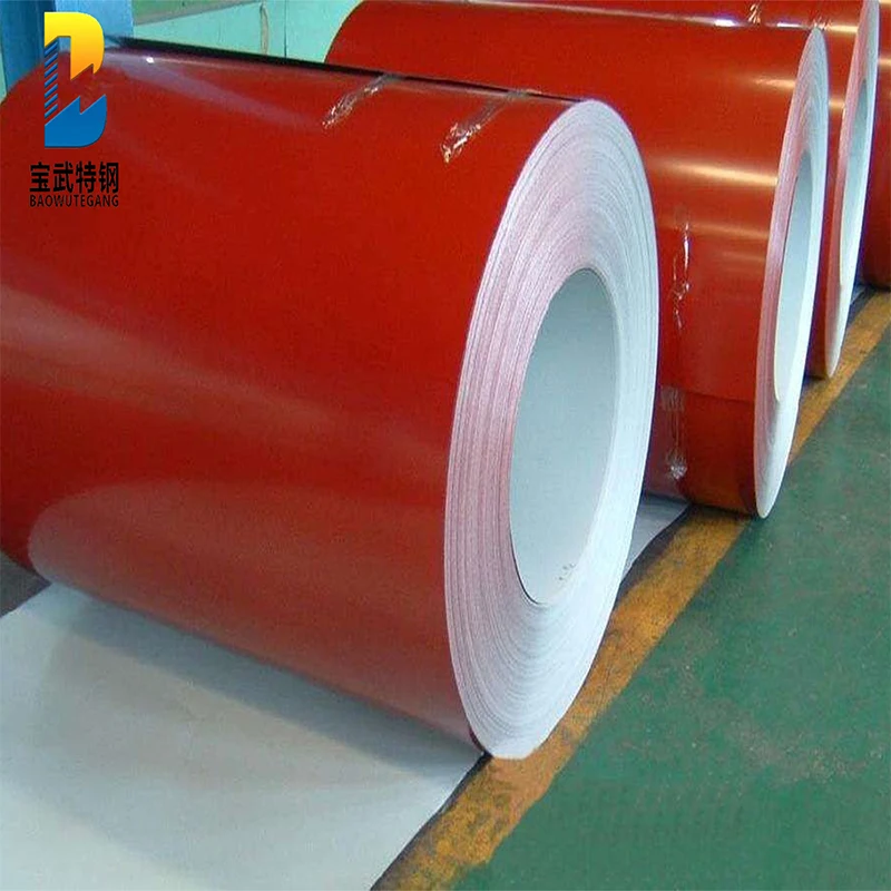 China Manufacturer PPGI Sheet Coil And Galvanized Material For Ppgi Steel Coil Saber PPGI Coils