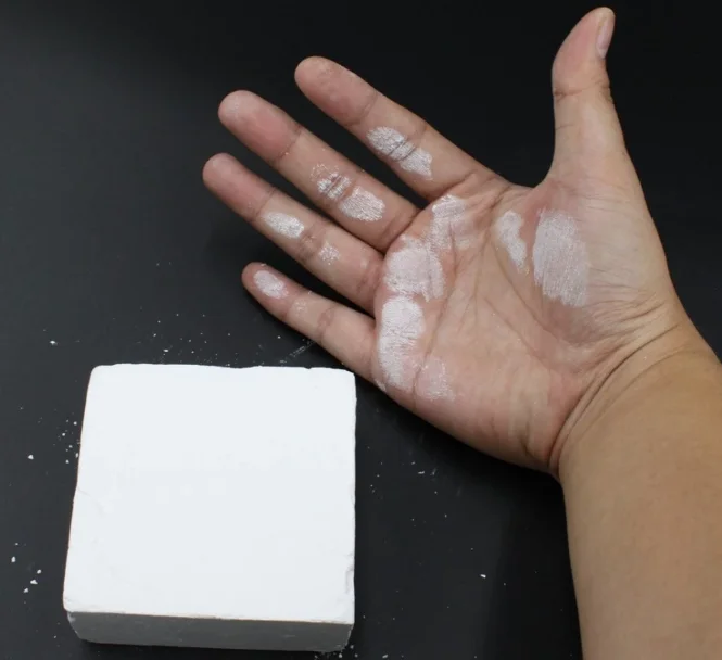 Free Weight Training Magnesium Carbonate Gym Chalk Block