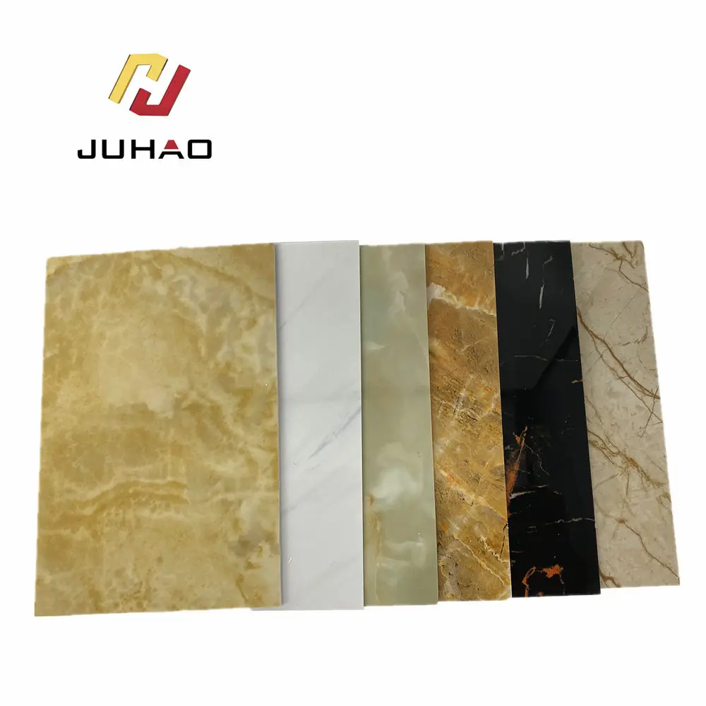 
Light Weight 4*8 Marble Sheet Faux Stone Wall Panel For Decorate 