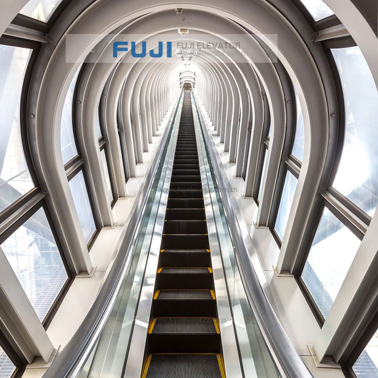 FUJI Indoor Residential Home Electric Price Escalator Cost House Escalator