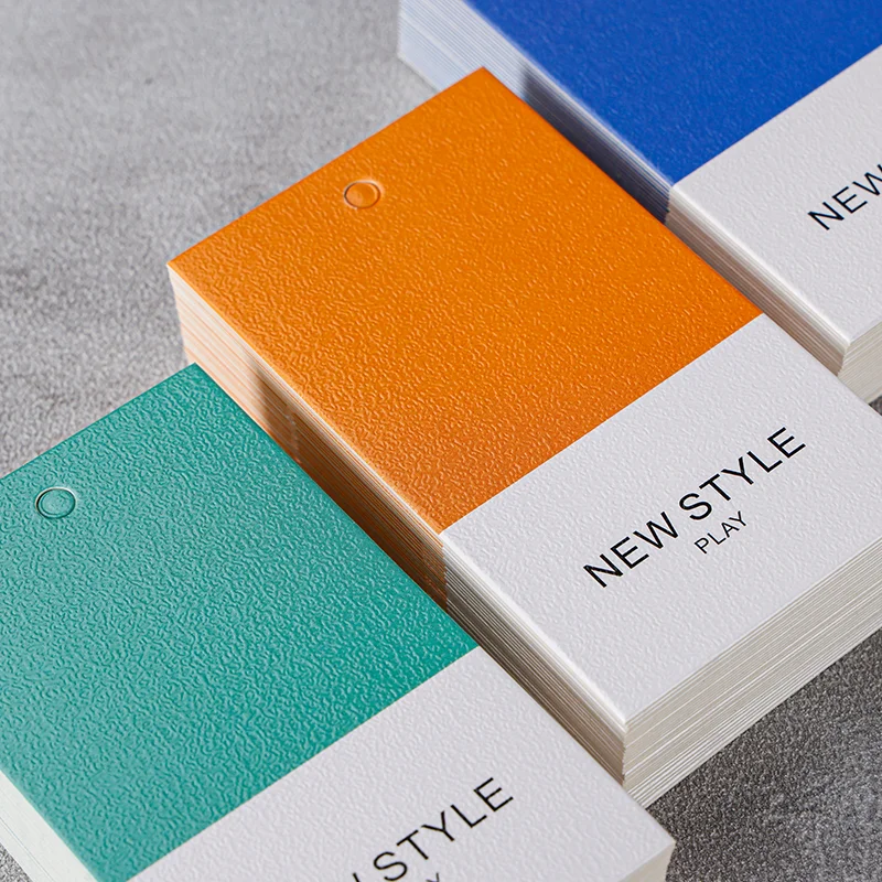 Recyclable Cotton Custom Private Brand Logo Clothing Tags for Clothes Price Tag Price Label Clothing Tags Labels Custom