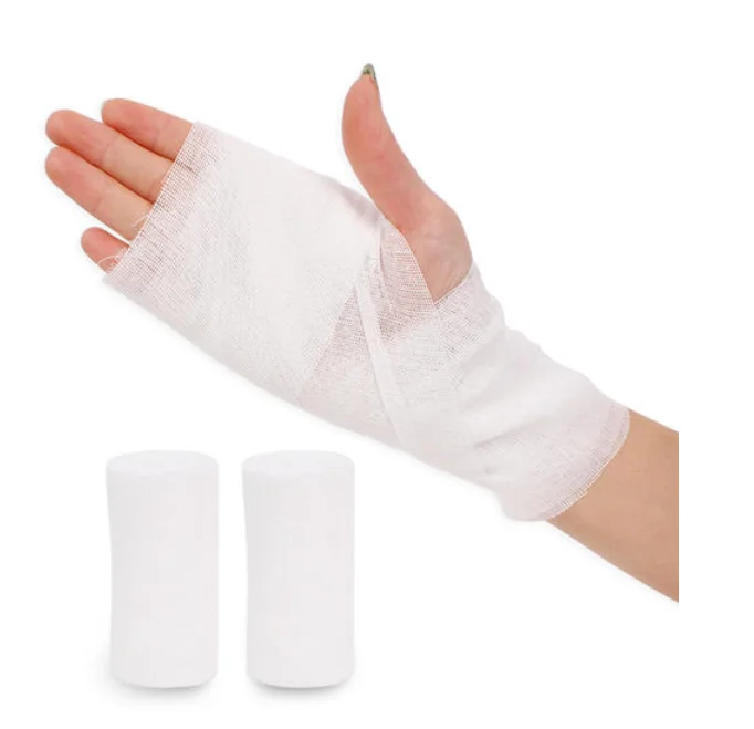 
Medical Gauze Roll Disposable Fixing Tape 100% Cotton 2 Years Class II 