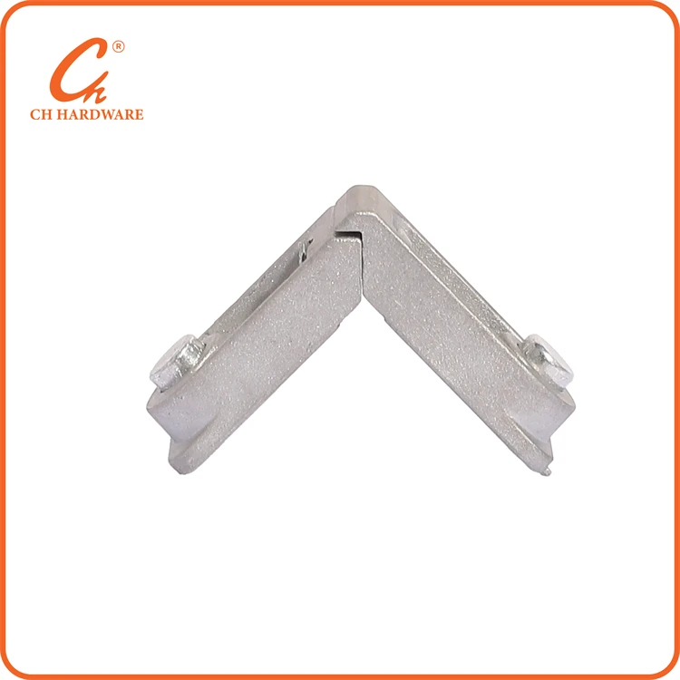 Durable And Not Easy To Deform Aluminum Alloy Corner Connector For Door Window Hardware Fitting