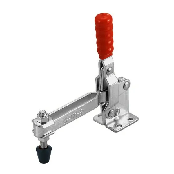 Sanwa Spring Loaded Wire  Clamp Heavy Duty Quick Release Custom Vertical Toggle Clamp Factory