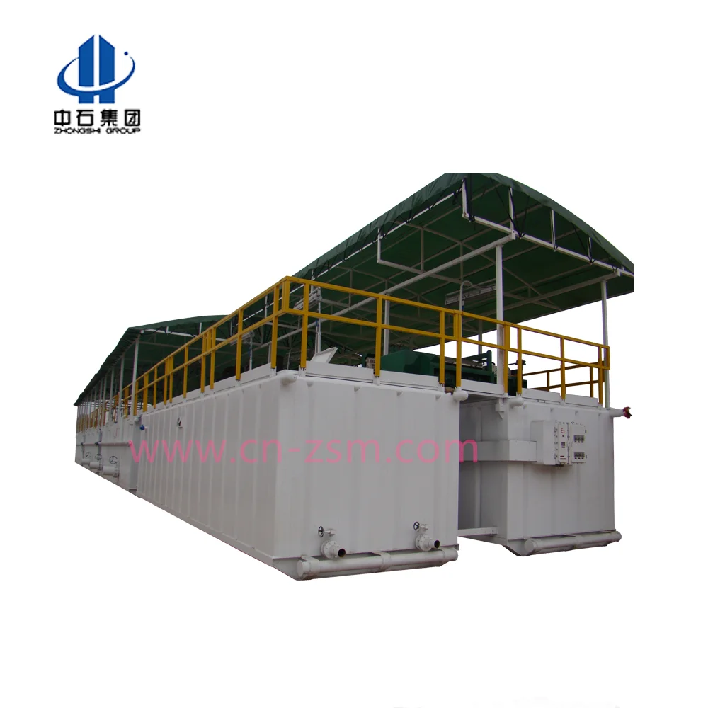2021 Hot ! 20-300m3 volume Drilling rigs API Standard Skid-mounted mud cycle Solids Control System-mud tank