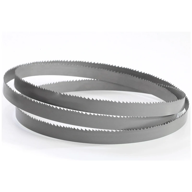 Factory wholesale Tempered Band Saw Blade for Wood Cutting Wood Harden Tooth Wood Cutting Bandsaw Blade For Carpenter