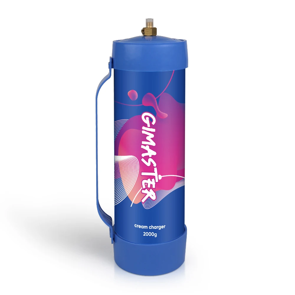 Gimaster Whipped Cream Chargers 3.3L  Cream Whipping 2000g Suitable for Cafes & Bakeries