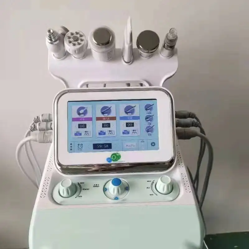 Small Bubble of Hydrogen Oxygen Bubbles Small Bubble Machine Facial Cleaning Machine Face Clean Cleansing Washing Machine