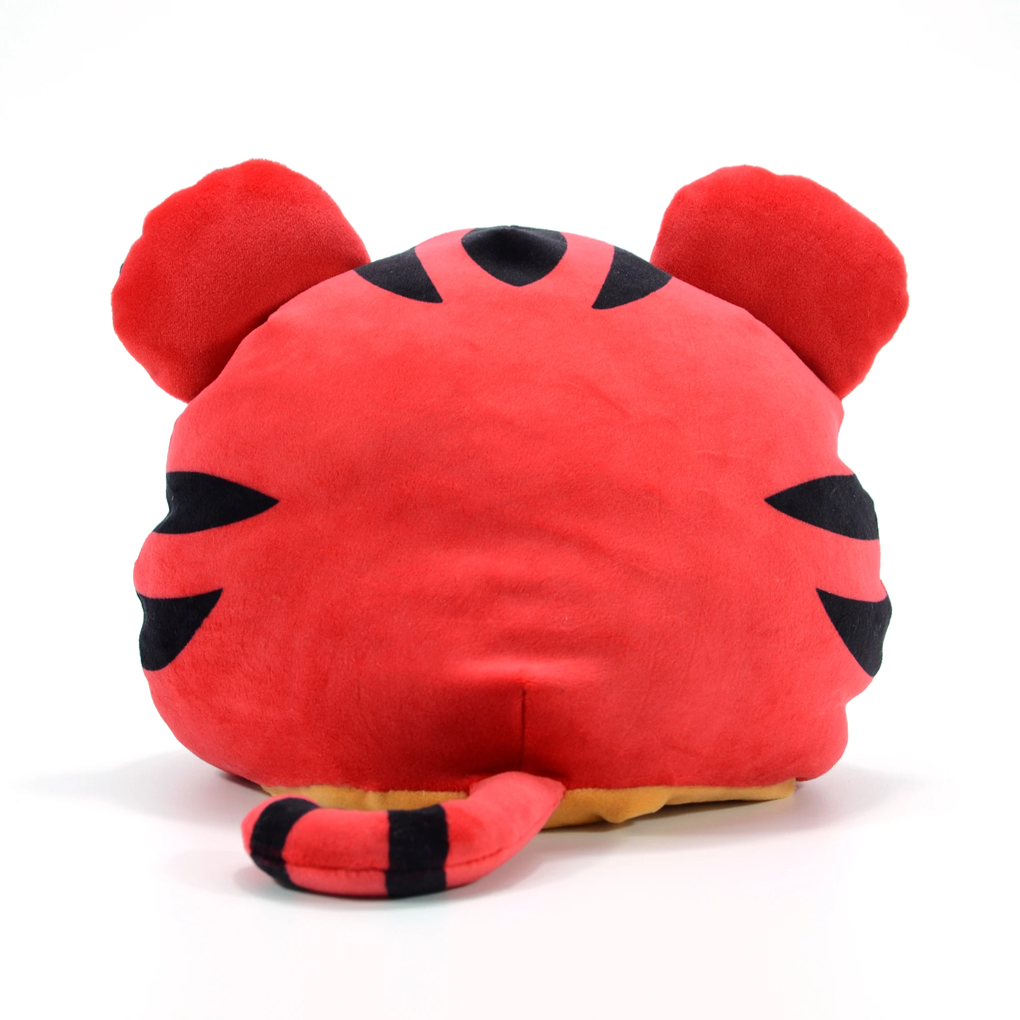 Washable stuffed custom soft plush toys white black tiger stuffed animals & plush toy