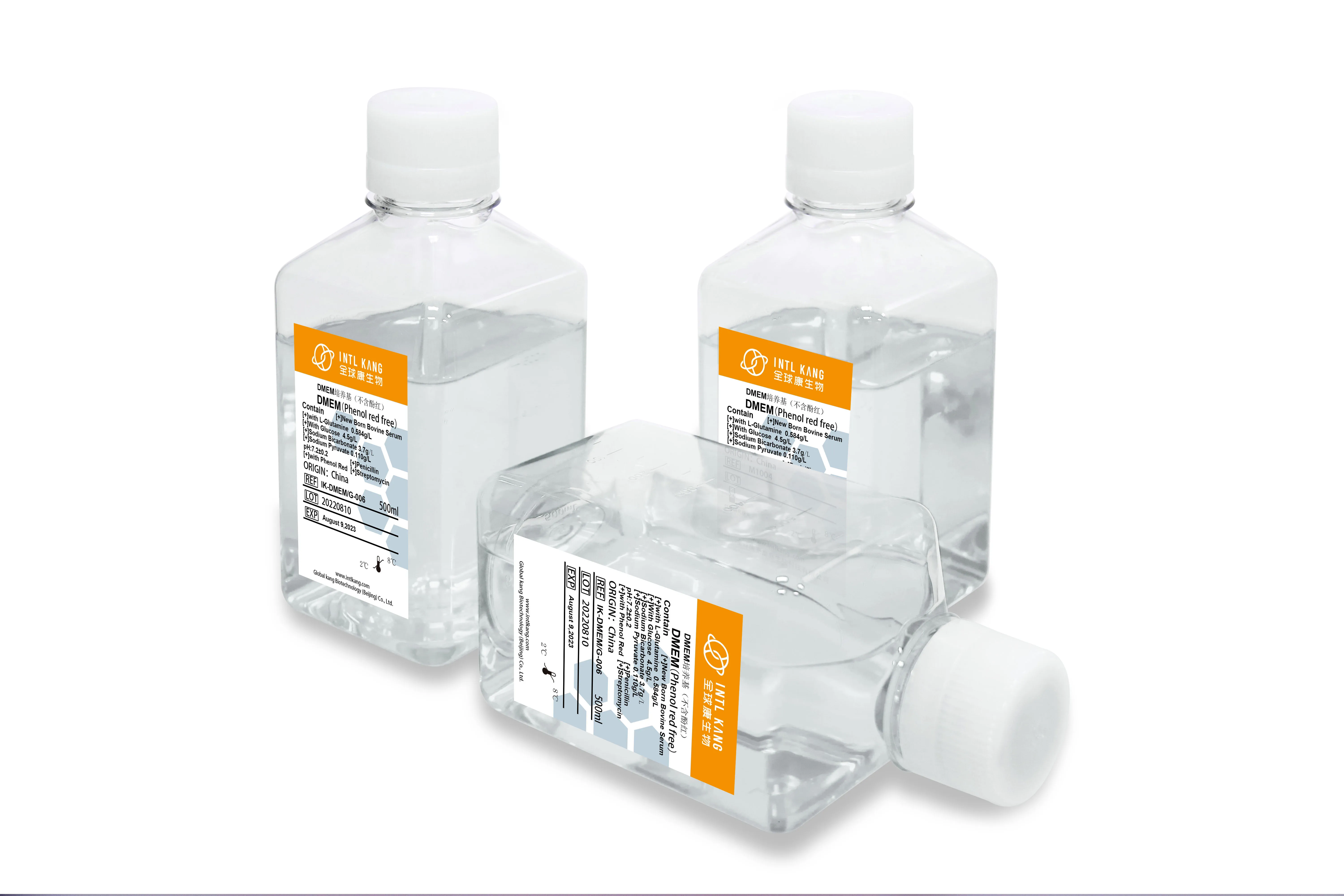 DMED/G Cell Culture Medium for Research Use Lab Supplies Biological Reagents, High Glucose DMEM