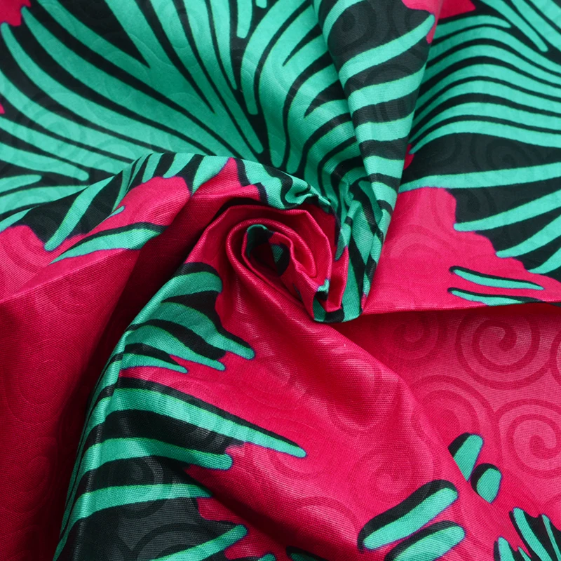 
In stock African wax prints wax fabric dresses wax for people cheap fabric wholesale for sale 