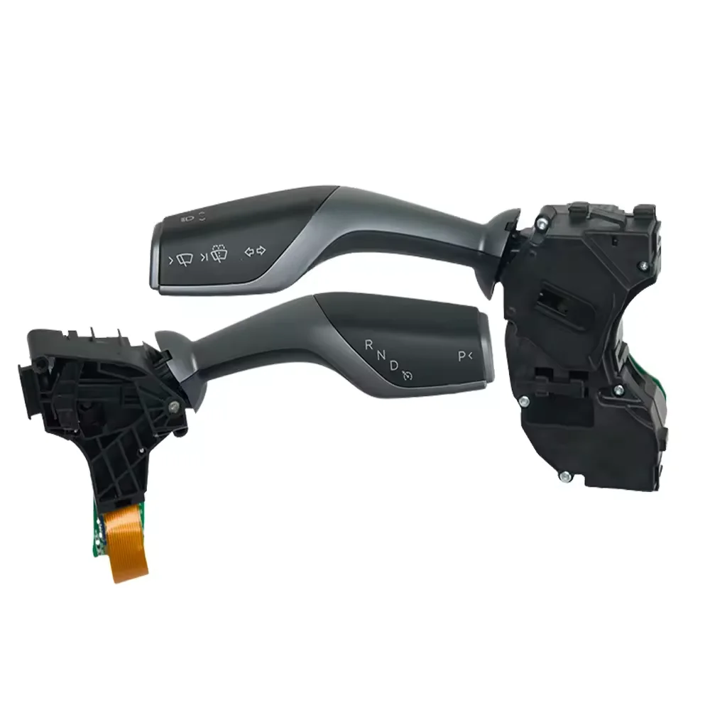 Car Interior Parts Steering Wheel Gear Lever for Tesla New Model 3/Y Turn Signal Stalks Control Bar Accessories Car Accessories