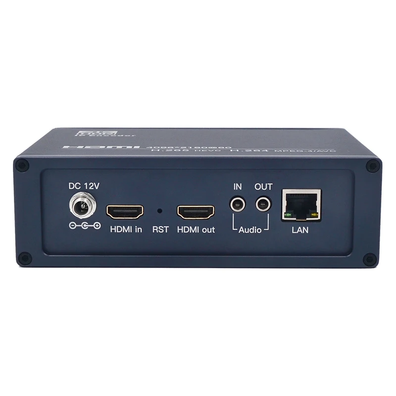 4K@60fps H.265/H.264 HDMI Video Encoder via http rtsp rtmp udp to IPTV Recording