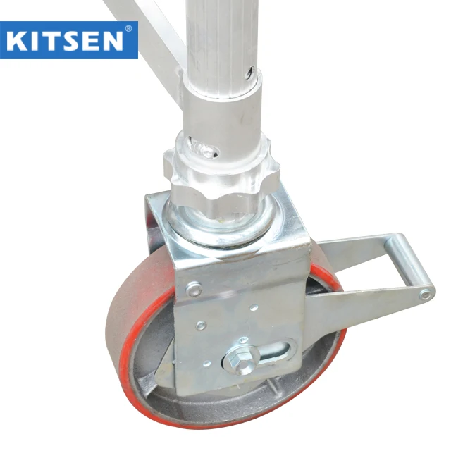 Movable Alloy Cost Effective Light Weight Scaffold Towers Construction