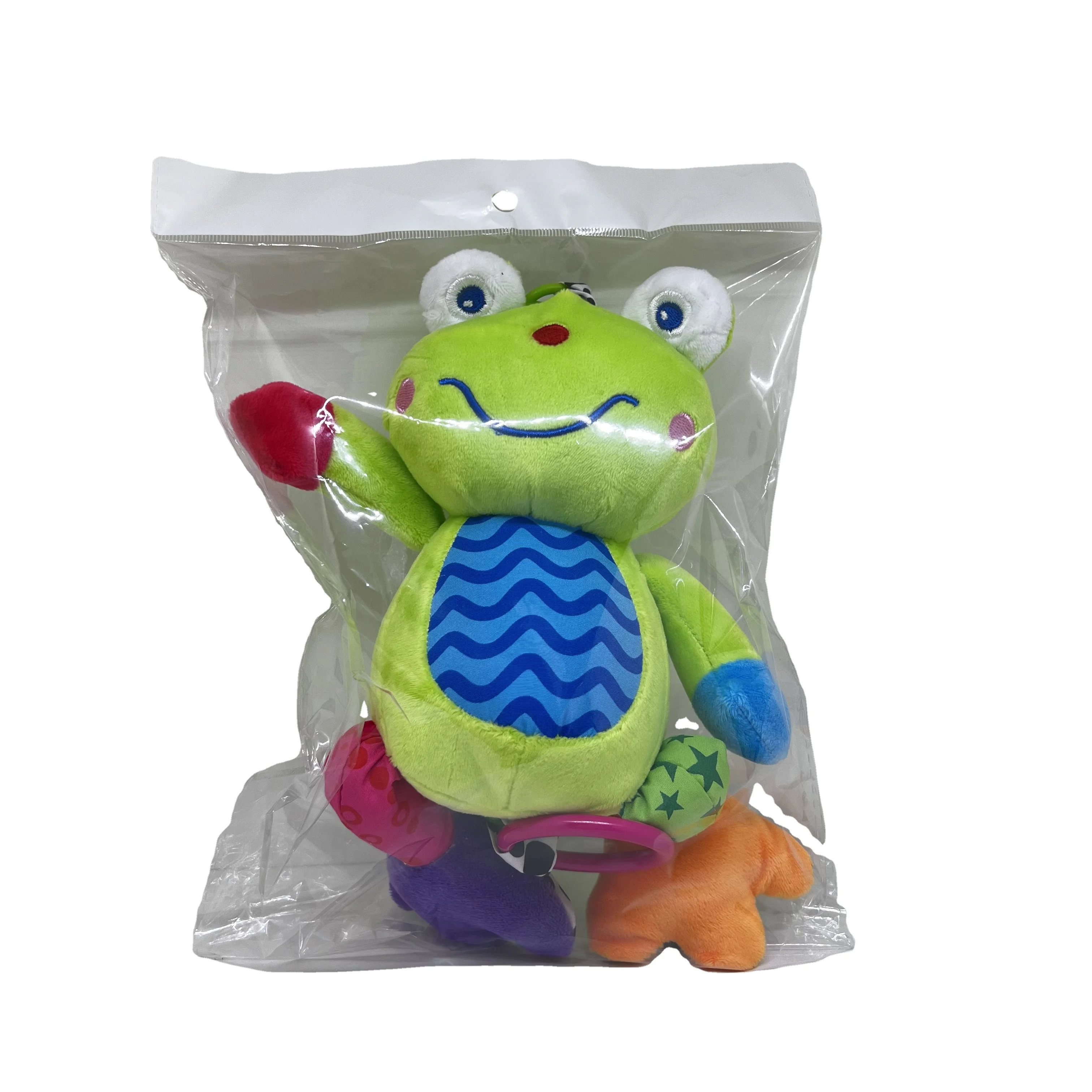 Colorful music soft baby  horse cow frog toys funny toys Baby Musical Hanging Soft Toys Baby