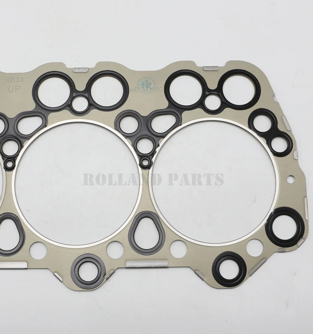 High Quality Mitsubishi Fuso Truck Parts Genuine Cylinder Bed ME013336 cylinder head gasket