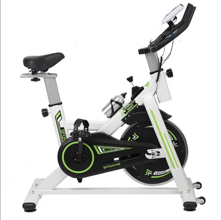 Коммерческое комнатное амортизирующее ультратихие фитнес-оборудование, спортивные велосипеды, вращающиеся велосипеды, спиннинговые велосипеды